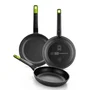 Bra Pack 3 Sartenes Gastro A841201 de 18, 22 y 26 cm